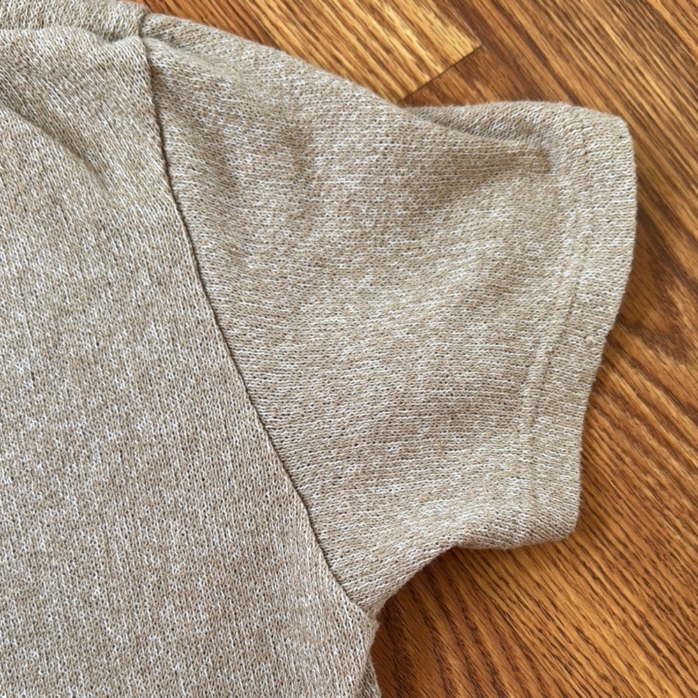 Pull and Bear Tan Short Sleeve T-Shirt - Picture 4 of 4